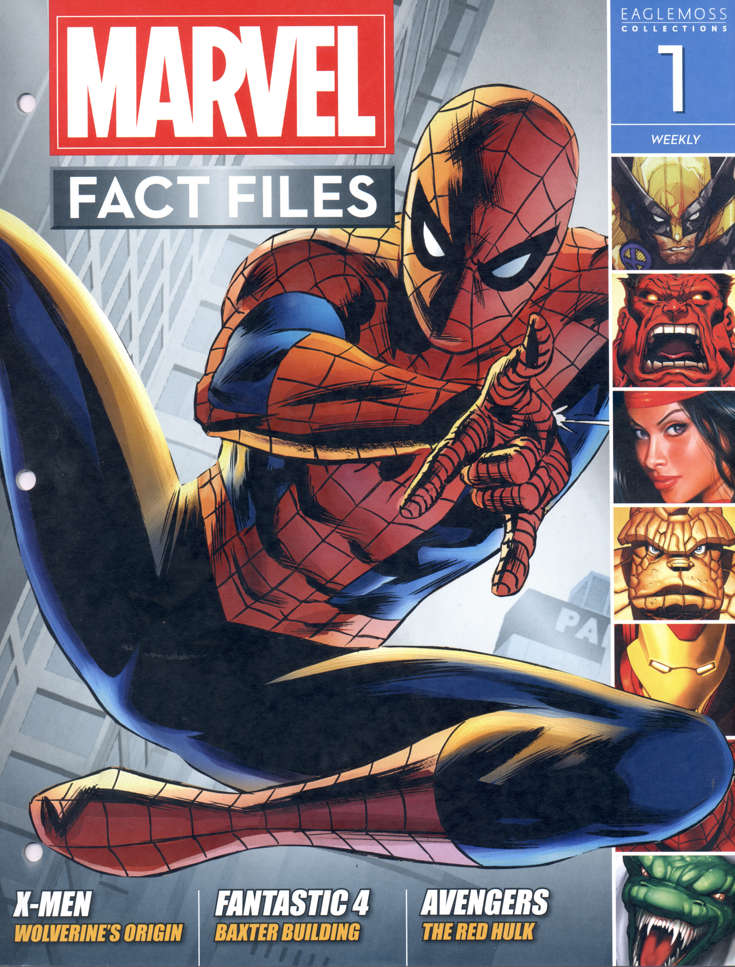 Marvel Fact Files