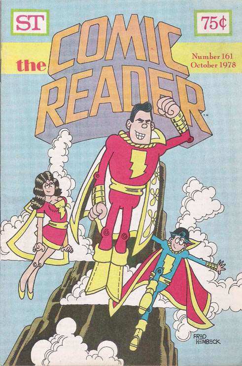 The Comic Reader #161