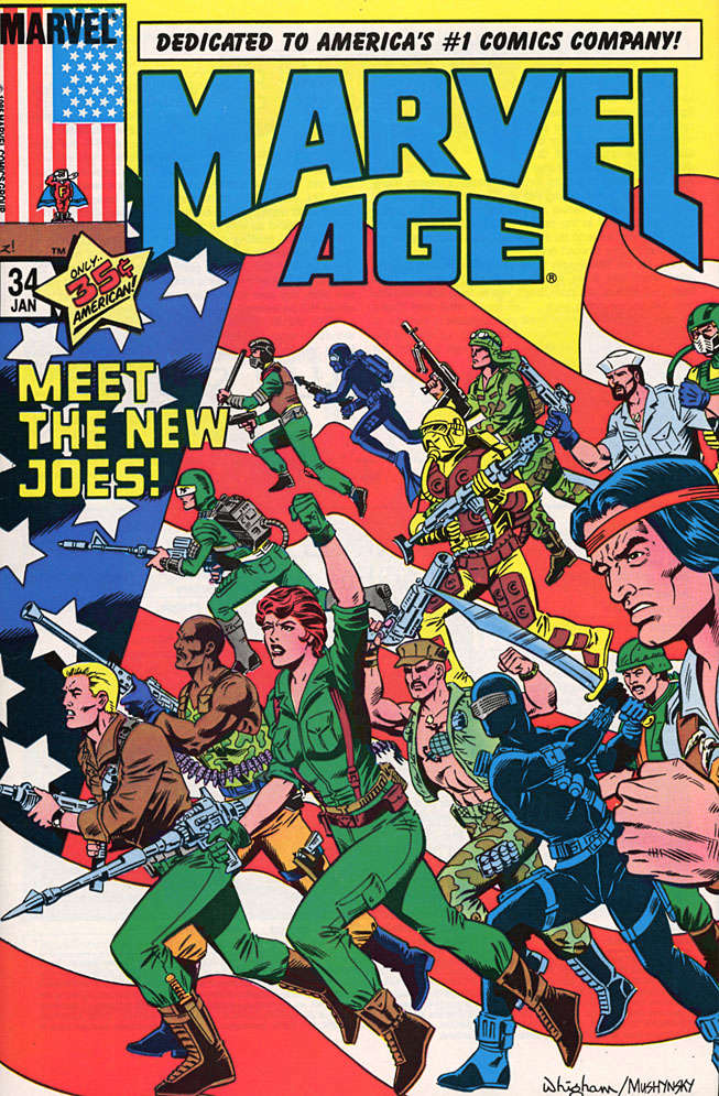 Marvel Age #34