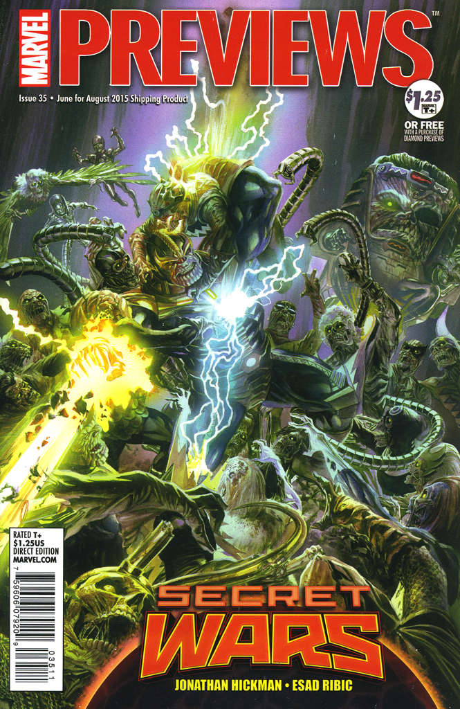 Marvel Previews (2nd Series) #35