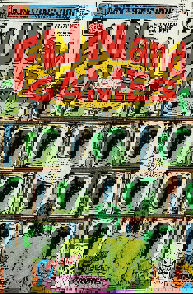 Fun and Games Magazine #10