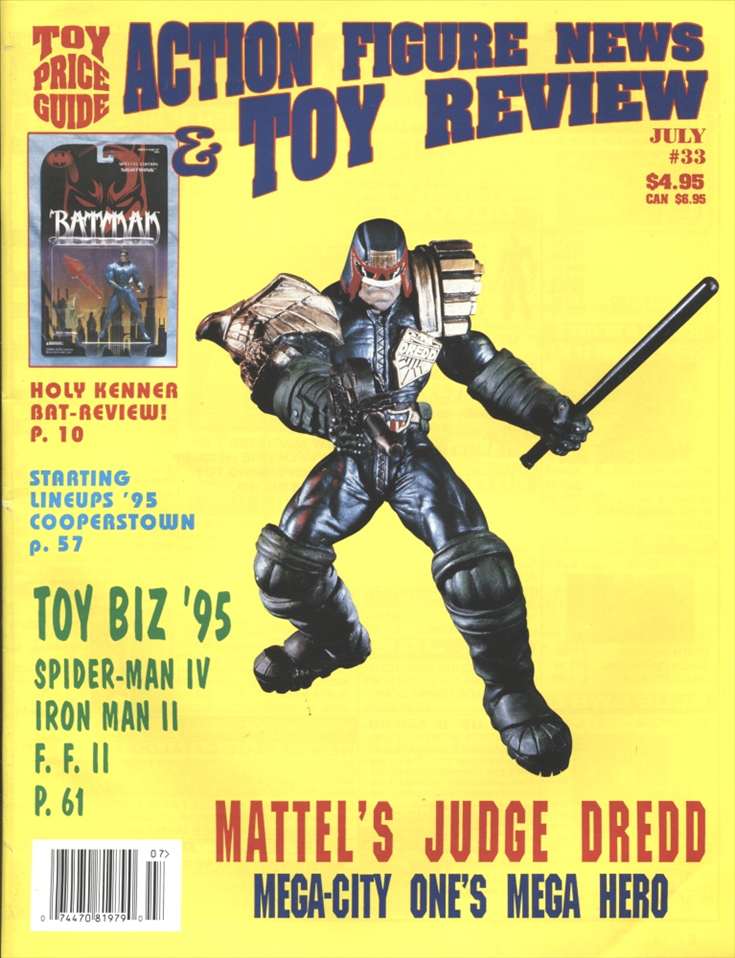 Action Figure News &amp; Toy Review (Lee’s…)