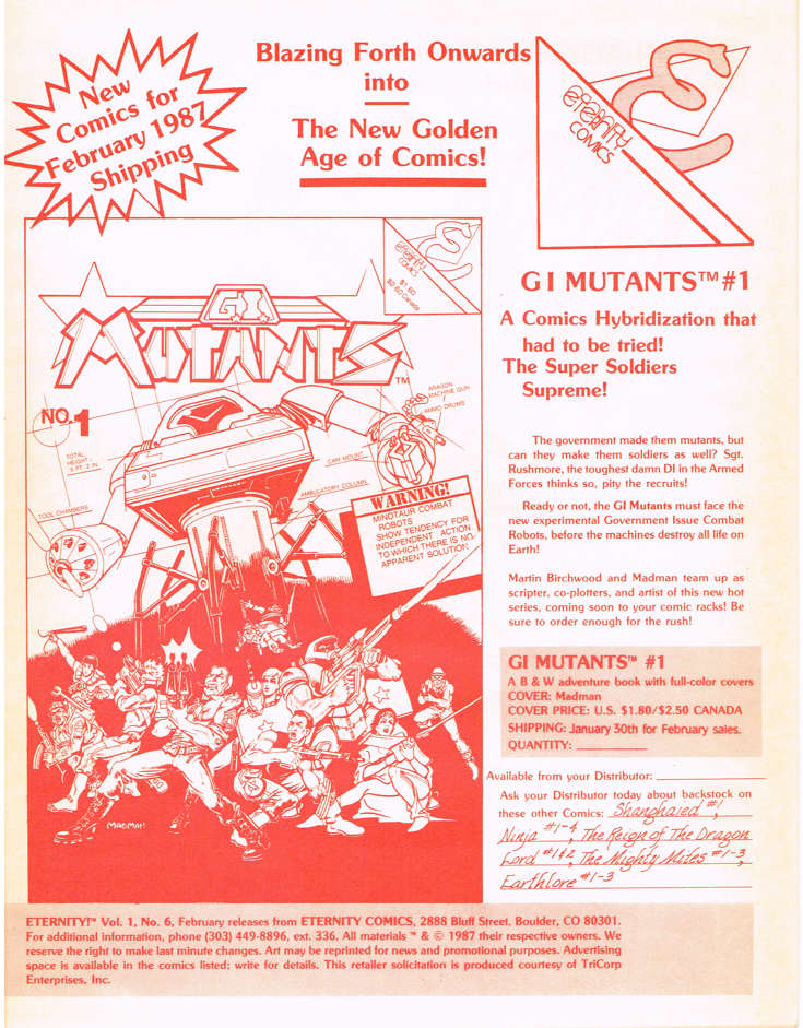 Eternity Comics #198701