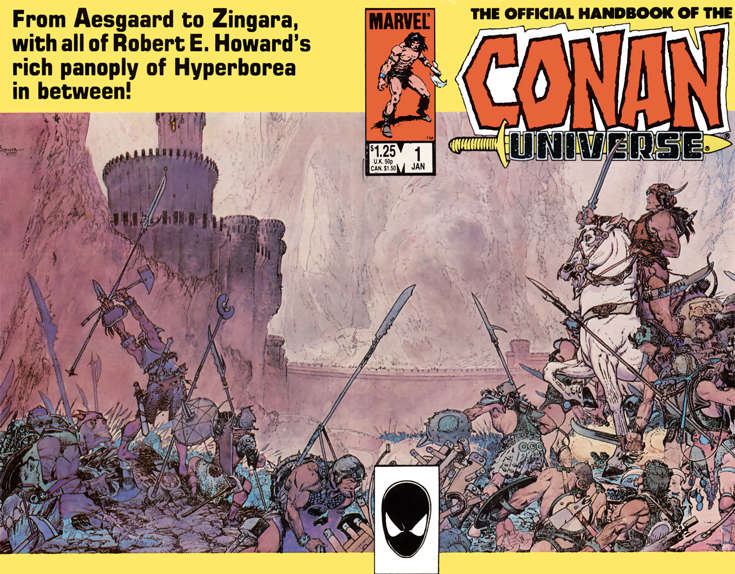 Official Handbook of the Conan Universe #1
