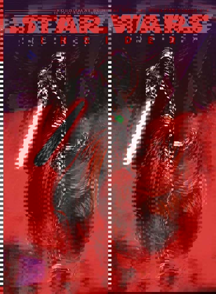 Star Wars Insider #214 Variation A