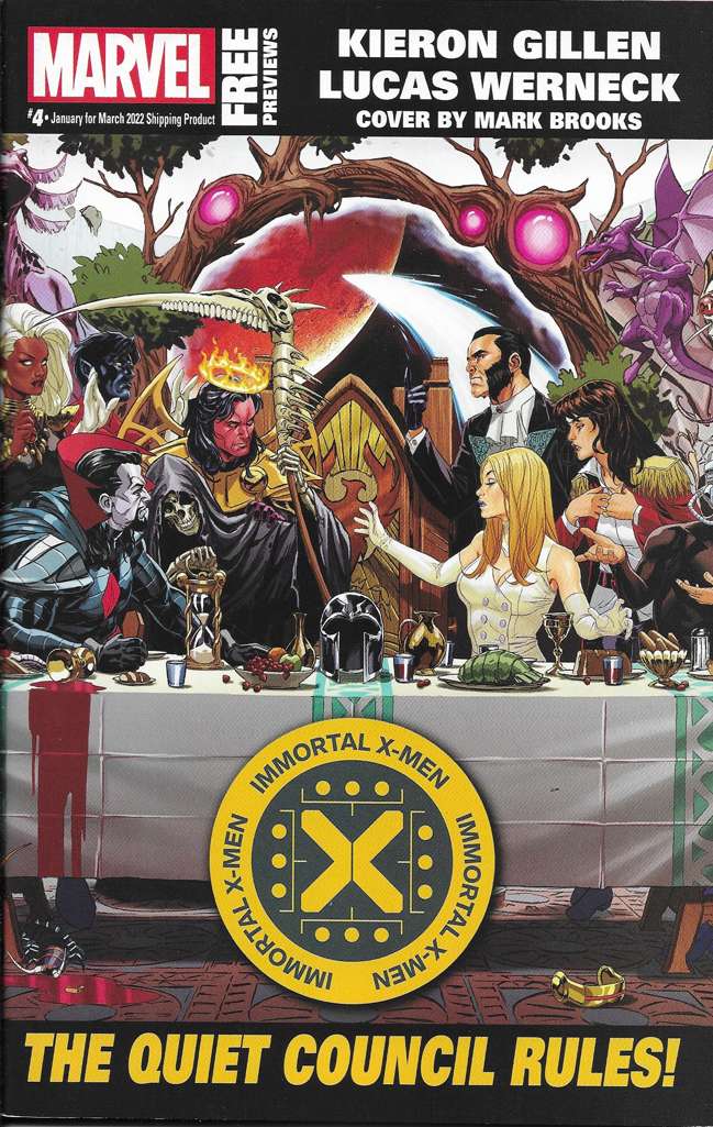 Marvel Previews (6th Series) #4