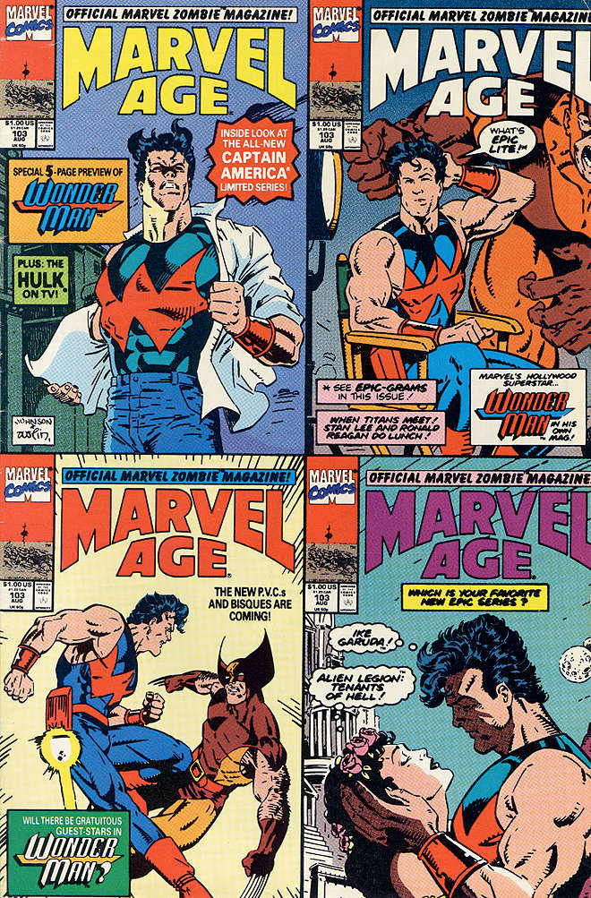 Marvel Age #103