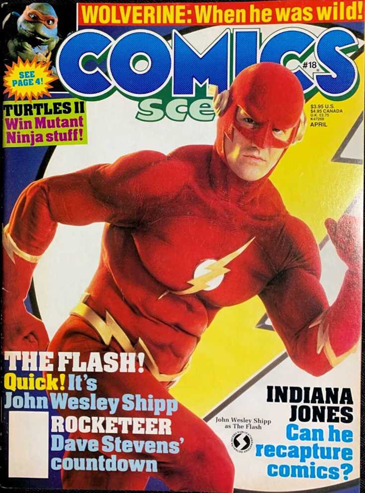 Comics Scene (Vol. 2) #18