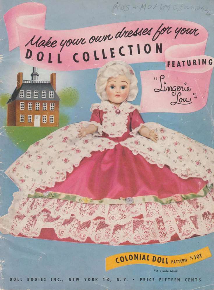 Make Your Own Dresses For Your Doll Collection #1