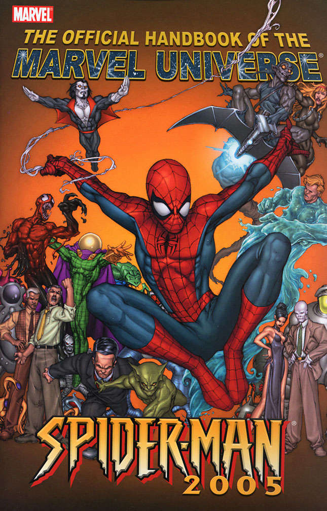Official Handbook of the Marvel Universe: Spider-Man 2005 #1