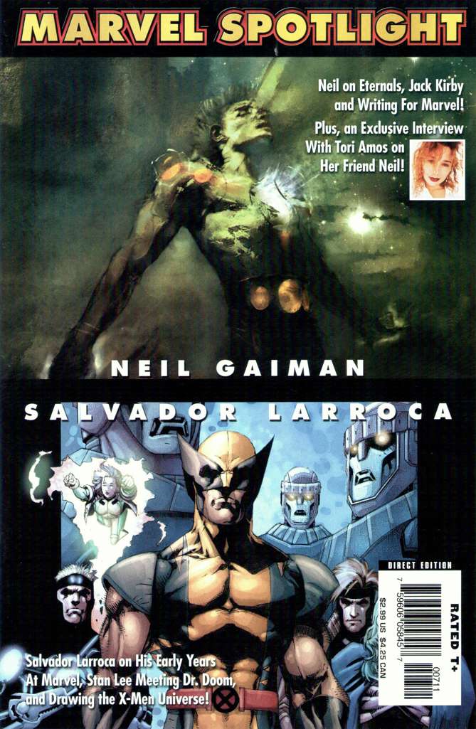 Marvel Spotlight: Neil Gaiman/Salvador Larroca #1