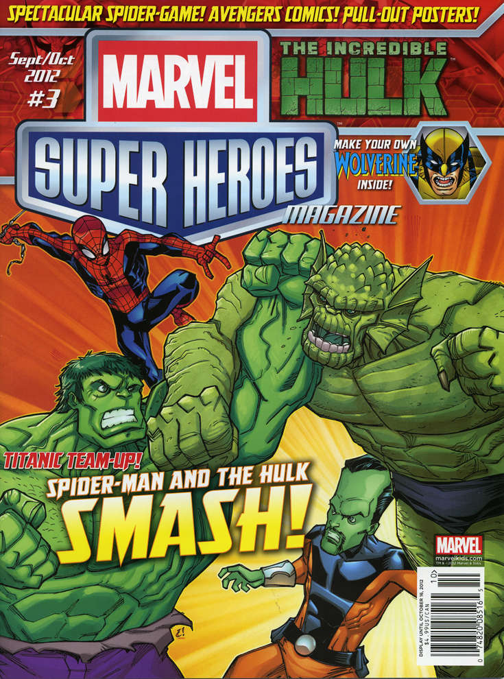 Marvel Super Heroes Magazine #3