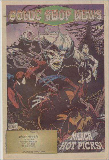 Comic Shop News #194