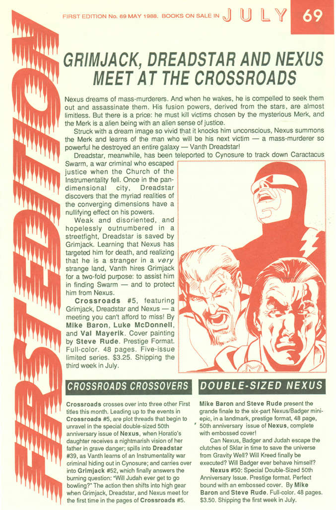 The First Edition #69