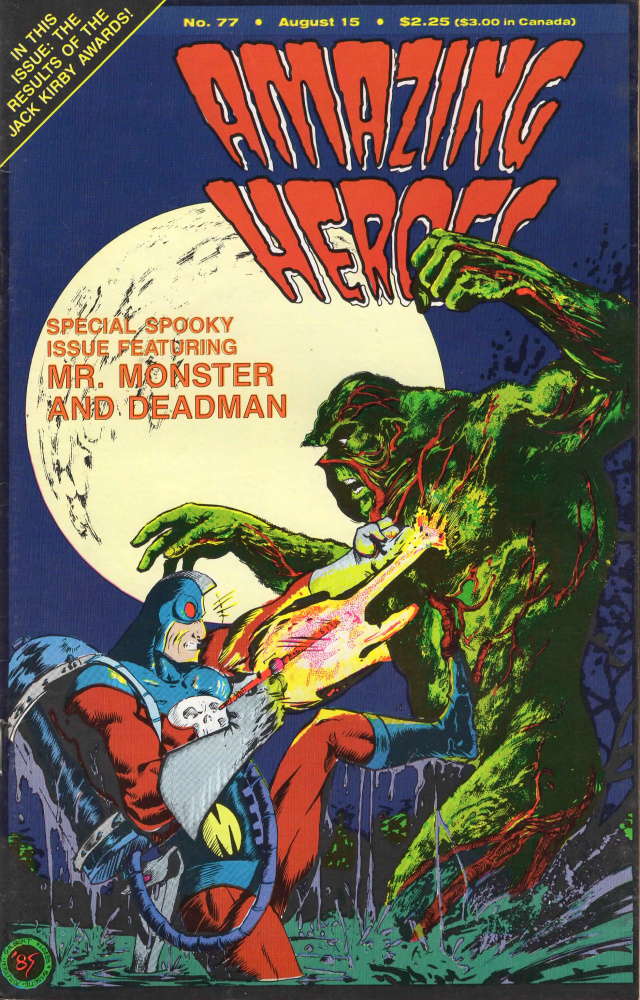 Amazing Heroes #77