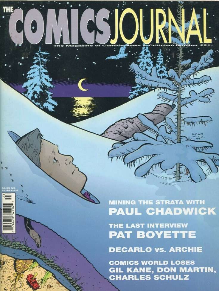 The Comics Journal #221