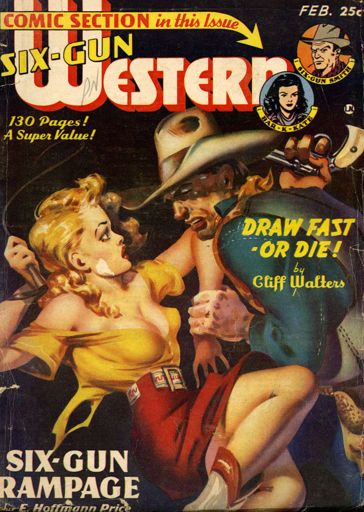 Six-Gun Western (Trojan) #206