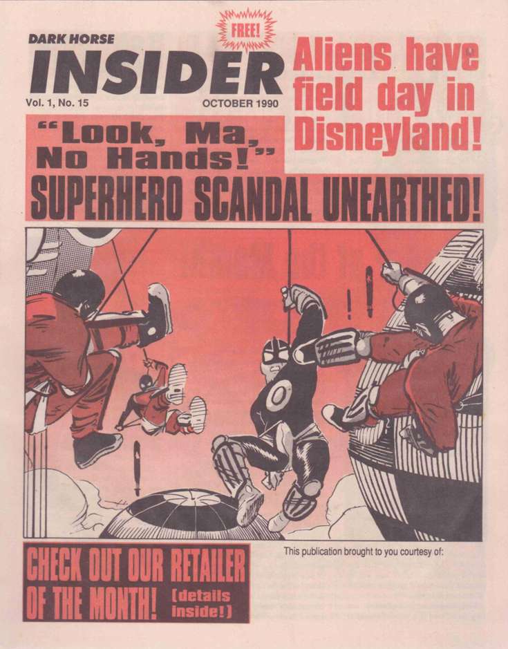 Dark Horse Insider #15