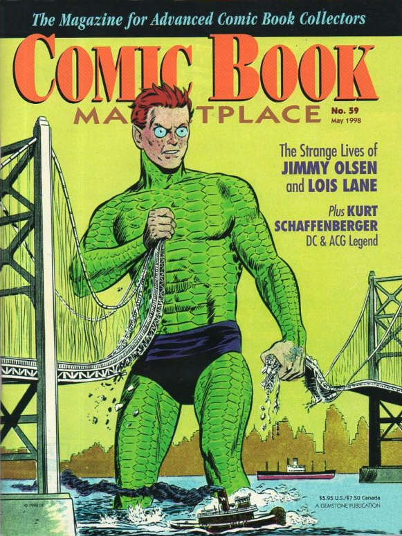 Comic Book Marketplace #59