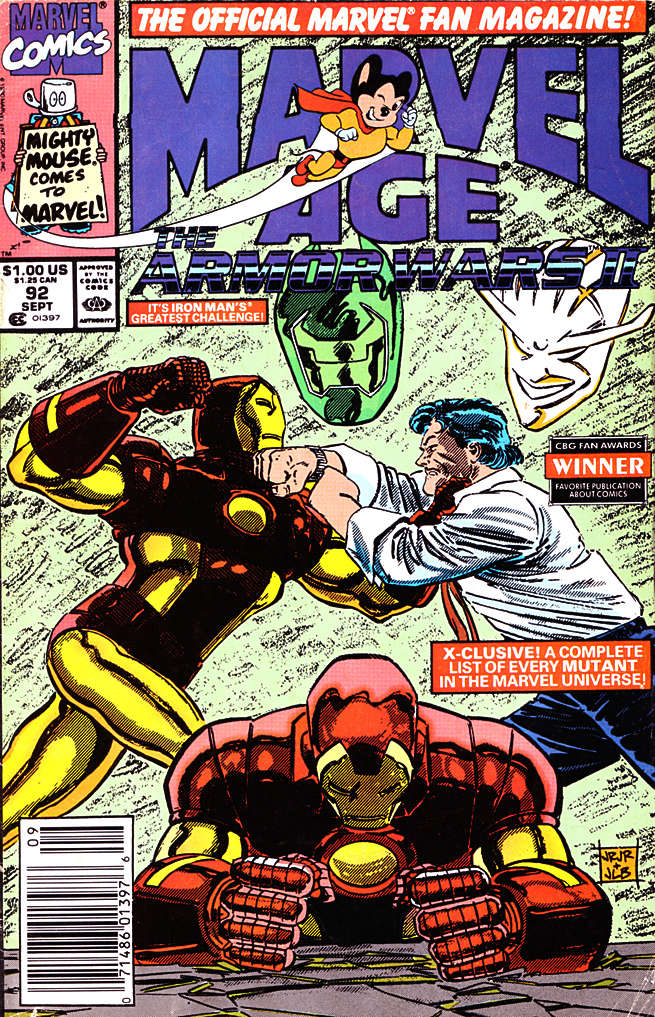 Marvel Age #92
