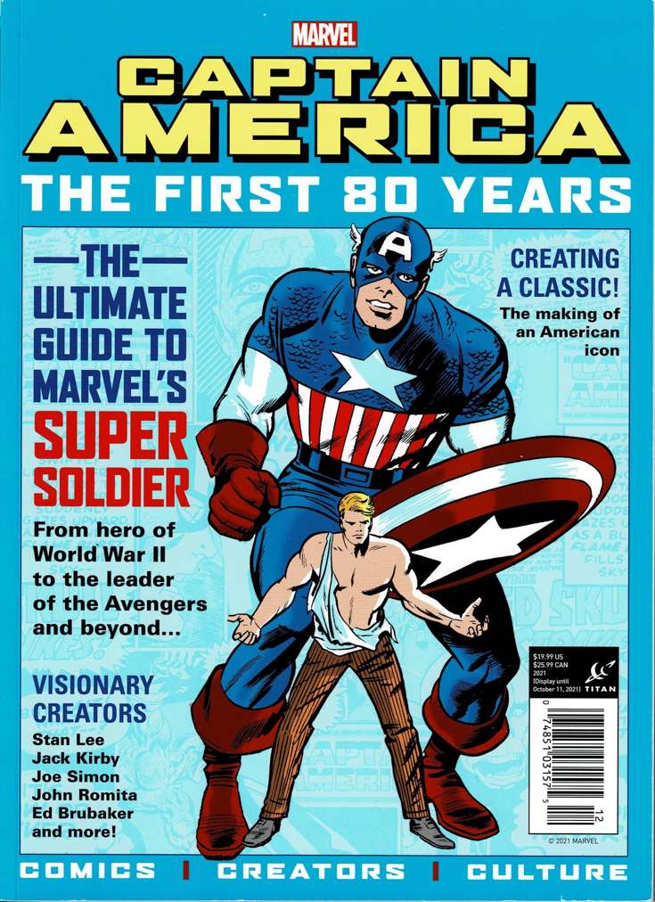 Captain America: The First 80 Years