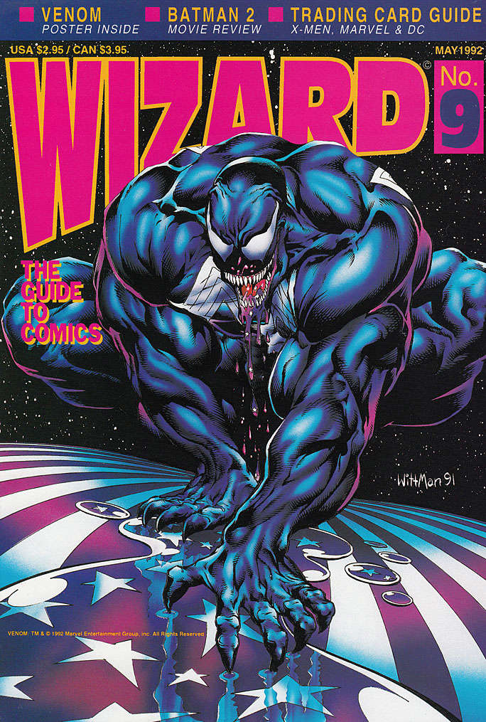 Wizard: The Comics Magazine #9