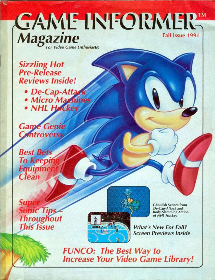 The Game Informer Magazine