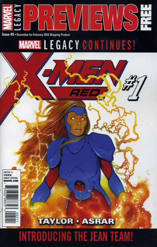 Marvel Previews (4th Series) #5