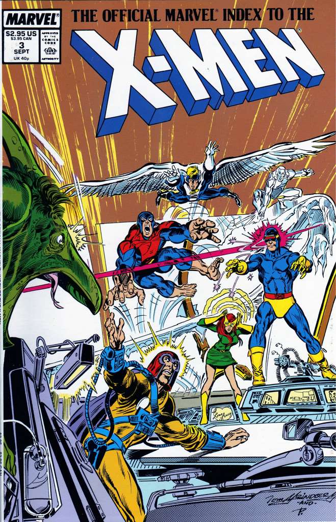 Official Marvel Index to the X-Men #3