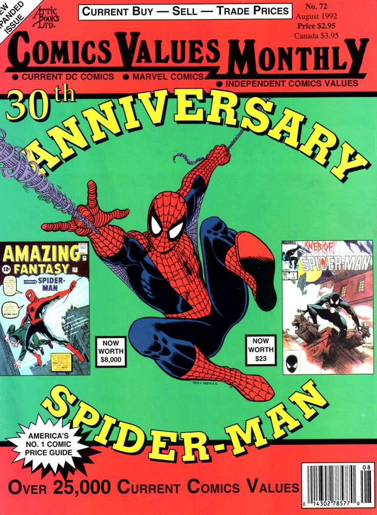 Comics Values Monthly #72