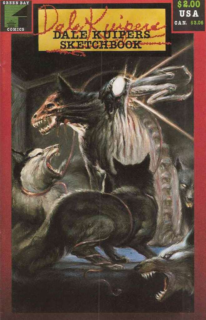 Sketchbook (Dale Kuiper’s…) #1