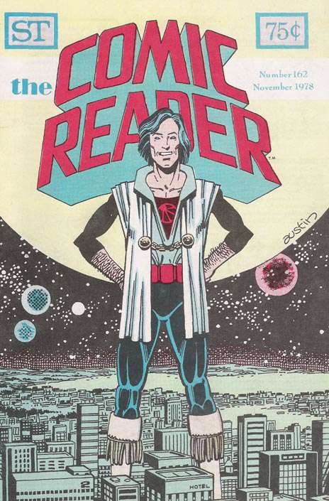 The Comic Reader #162
