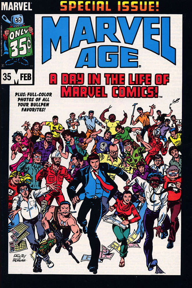 Marvel Age #35