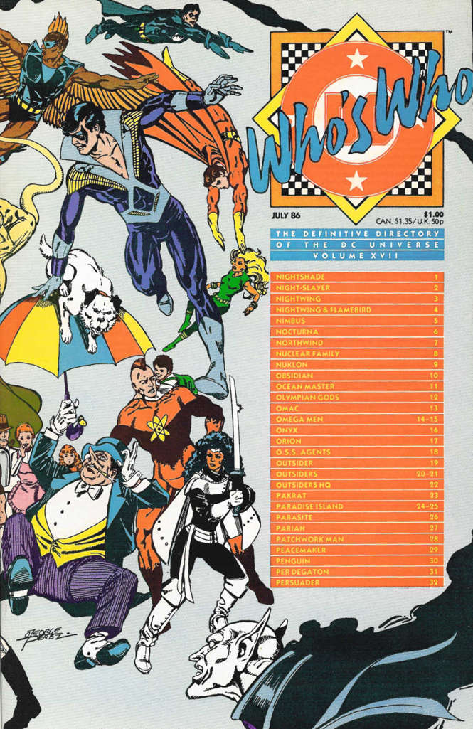 Who’s Who: The Definitive Directory of the DC Universe #17