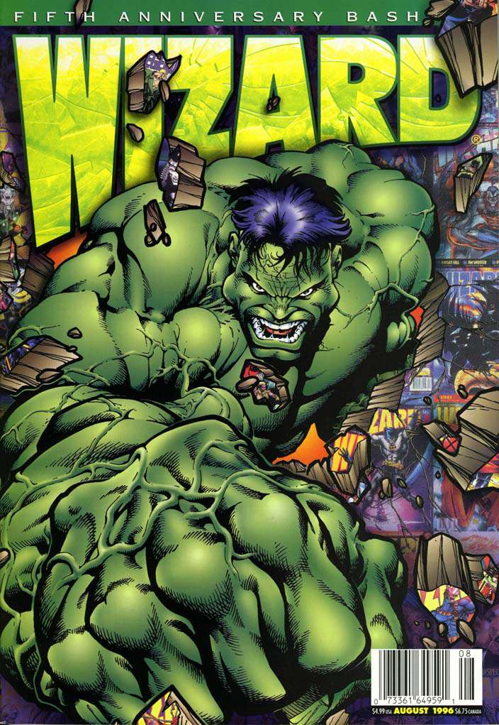 Wizard: The Comics Magazine #60