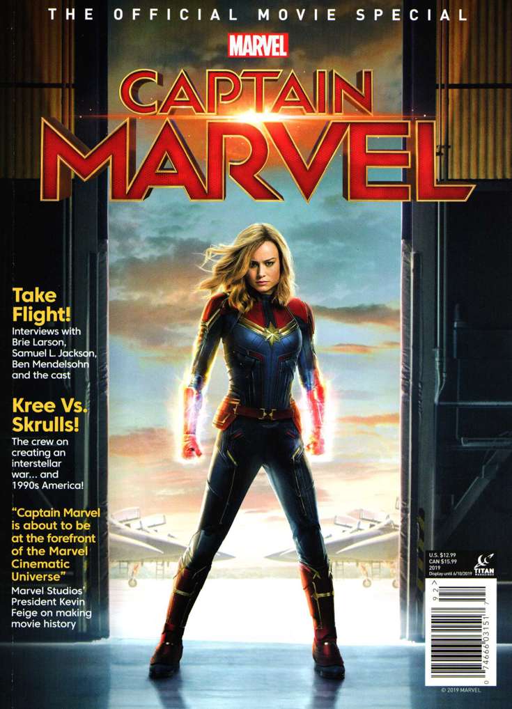 Captain Marvel (Marvel Studio’s…)