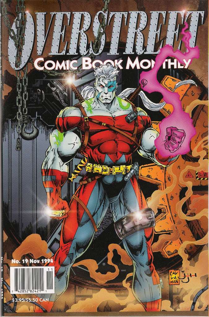 Overstreet’s Comic Book Monthly #19