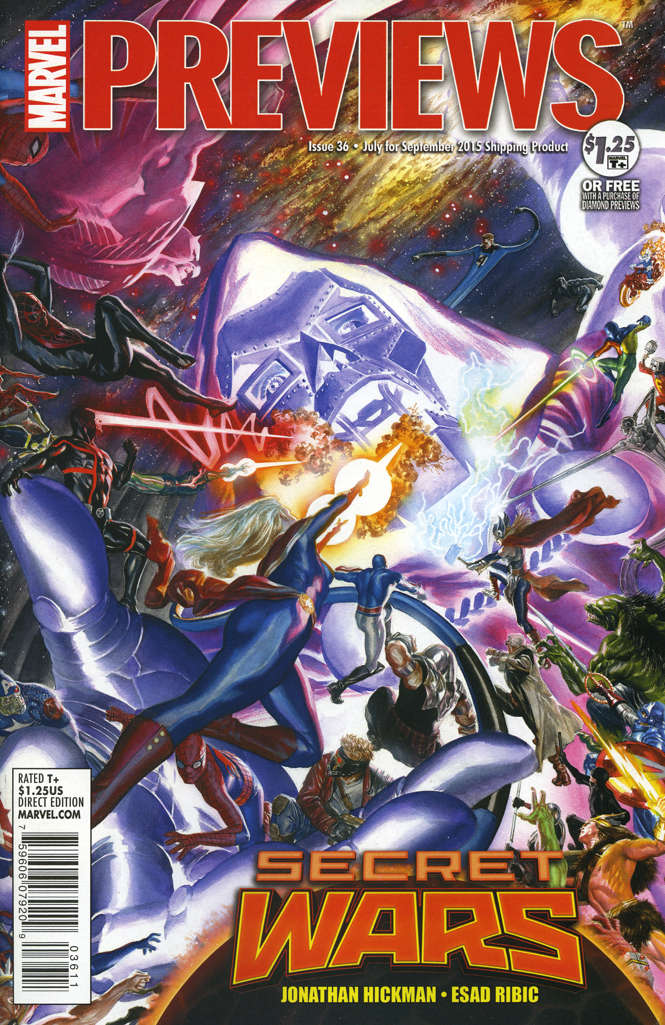 Marvel Previews (2nd Series) #36