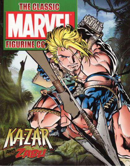 The Classic Marvel Figurine Collection Special Edition #15