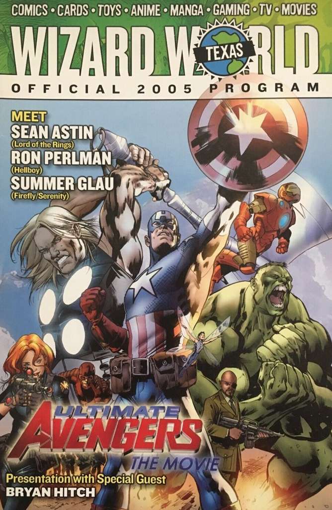 Wizard World Texas Comic Con Program #2005