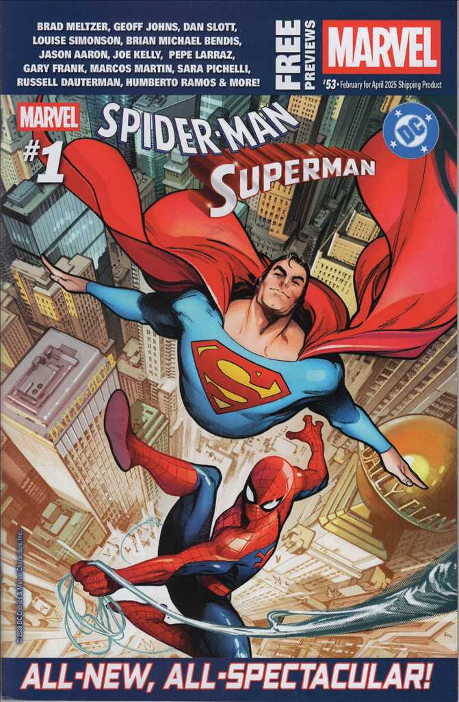 Marvel Previews (6th Series) #53