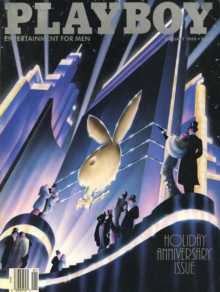 Playboy Magazine #409