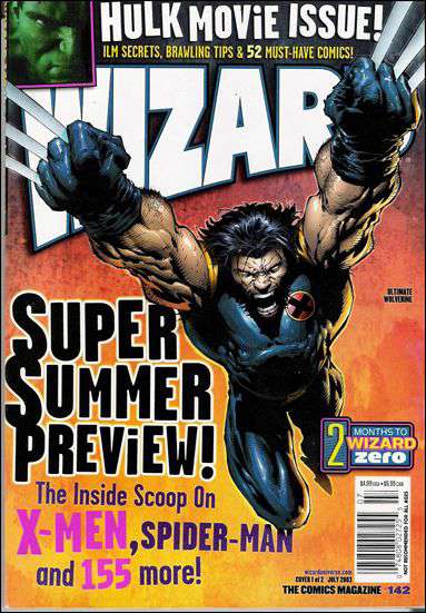 Wizard: The Comics Magazine #142 Variation A