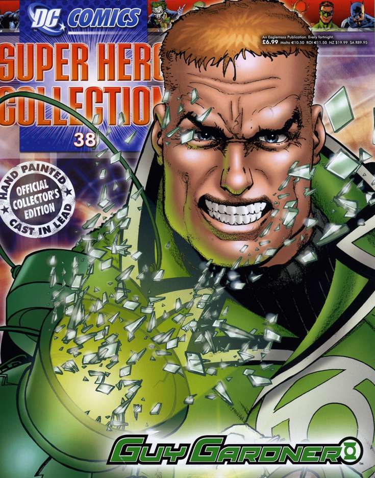 DC Comics Super Hero Collection #38
