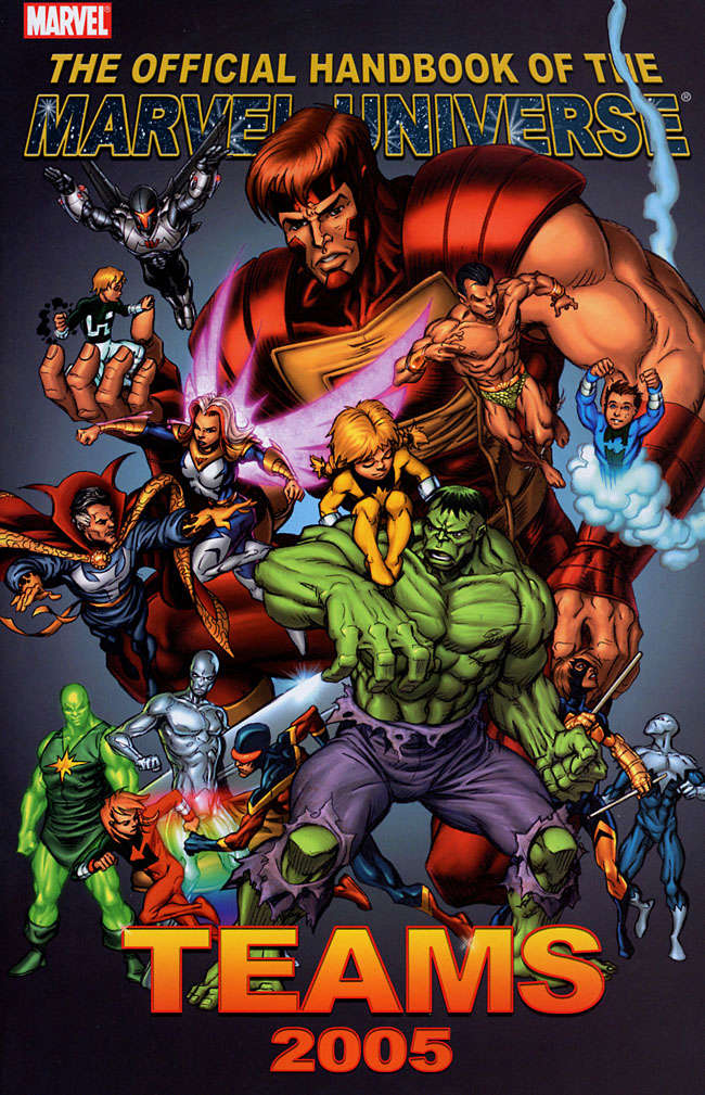 Official Handbook of the Marvel Universe: Teams 2005 #1