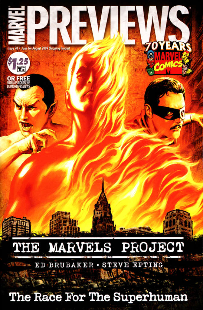 Marvel Previews #70