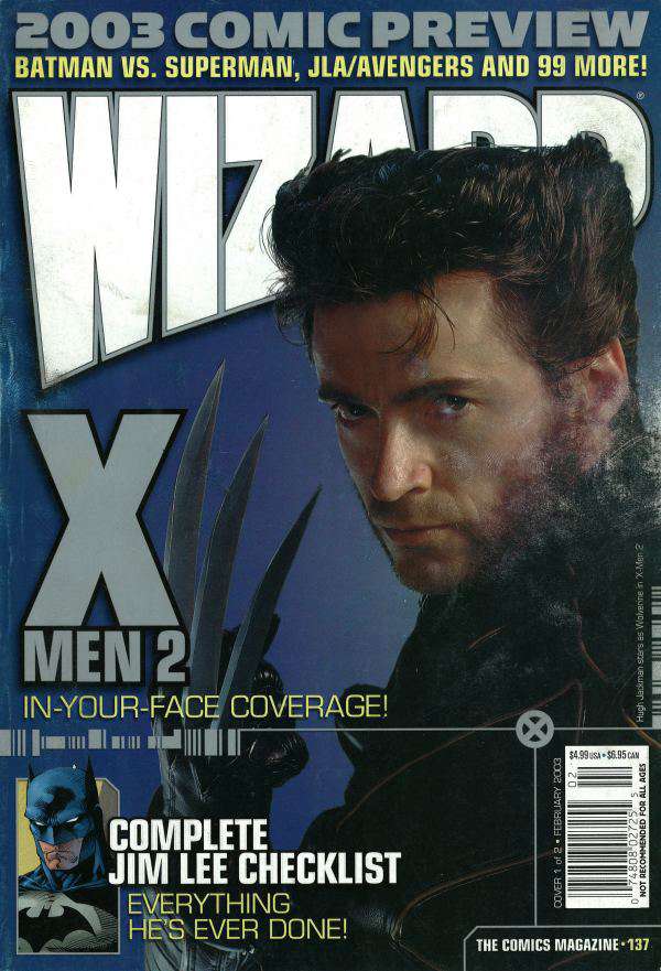 Wizard: The Comics Magazine #137 Variation A