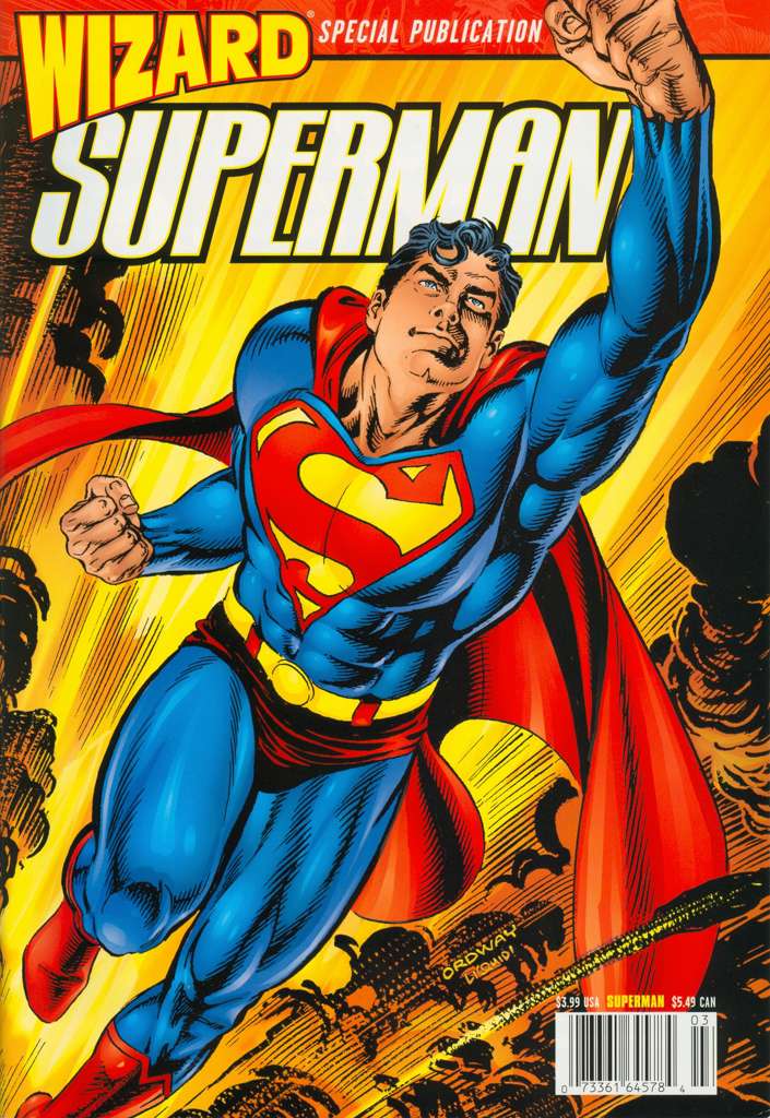 Wizard Superman Special #1