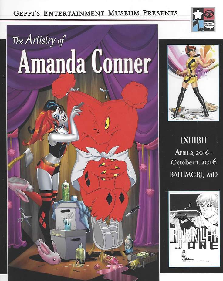 Geppi’s Entertainment Museum Presents The Artistry of Amanda Conner