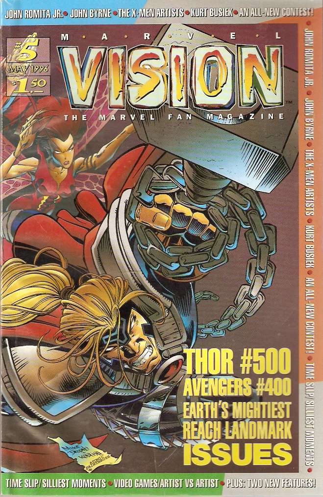 Marvel Vision #5